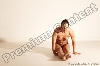 Modern Aerobic reference poses of Estera